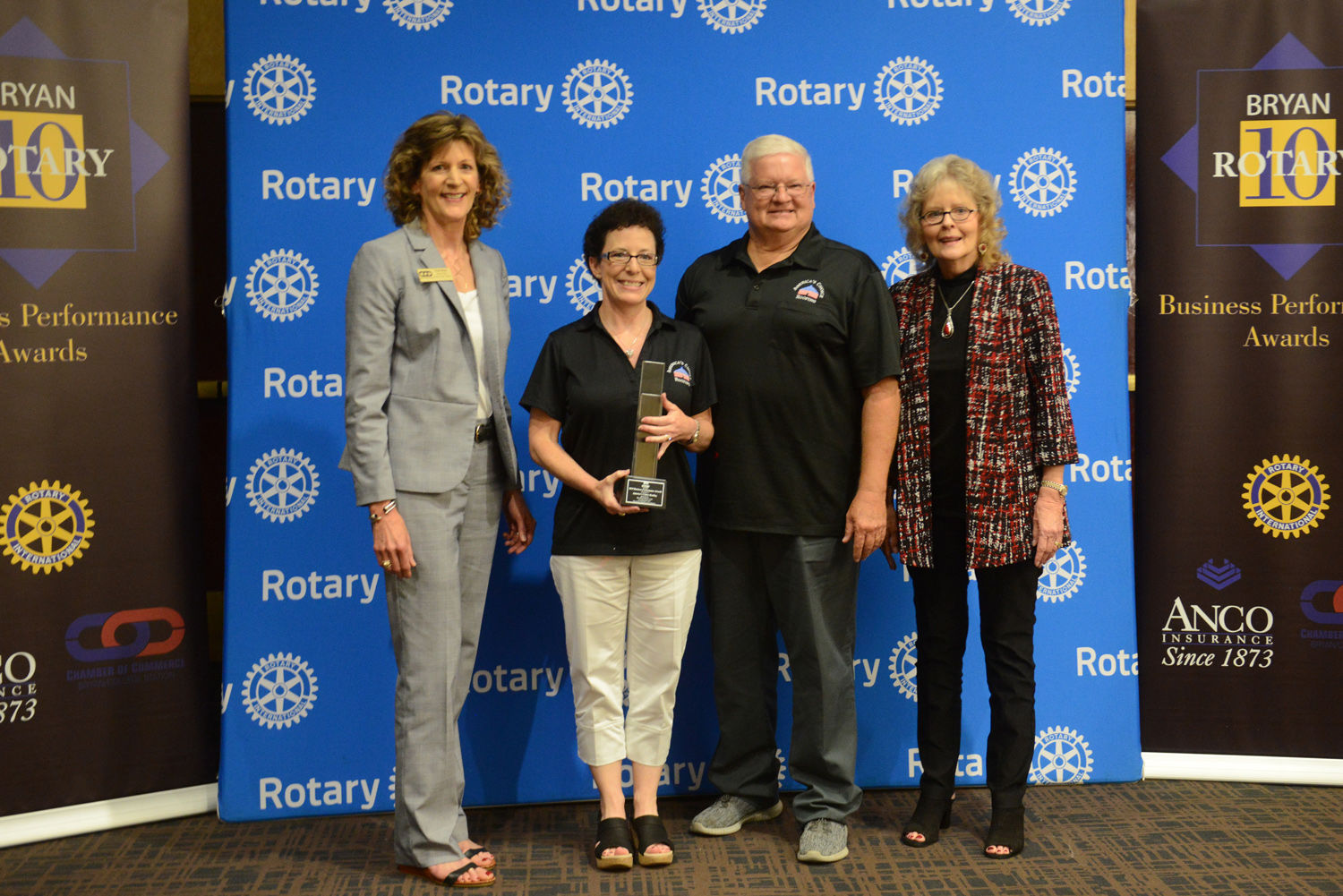 Bryan Rotary 10 Business Performance Awards 2019